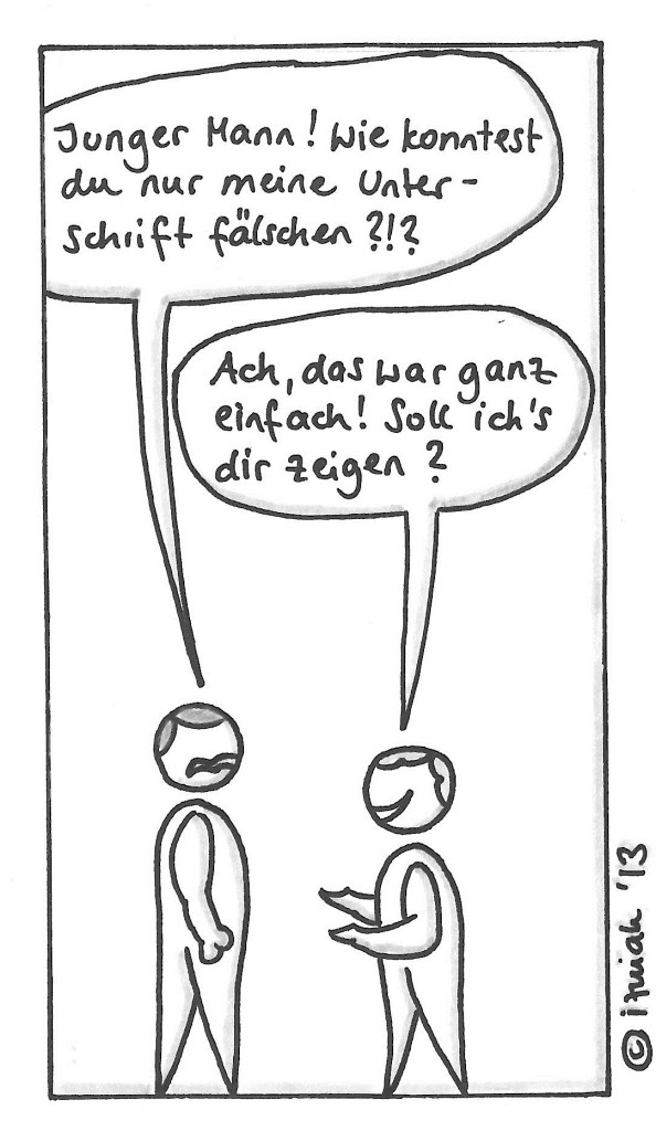 unterschrift 11 13