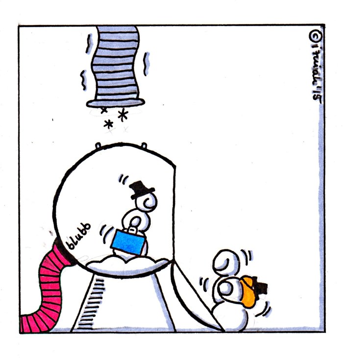 schichtwechsel schneekugel 0115