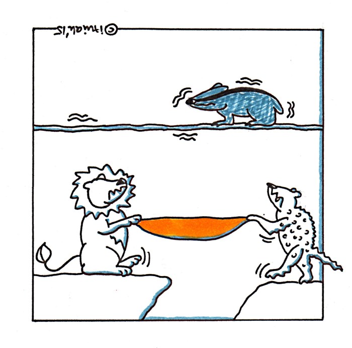 derWald_hauptsache der dachs fällt nicht 0815